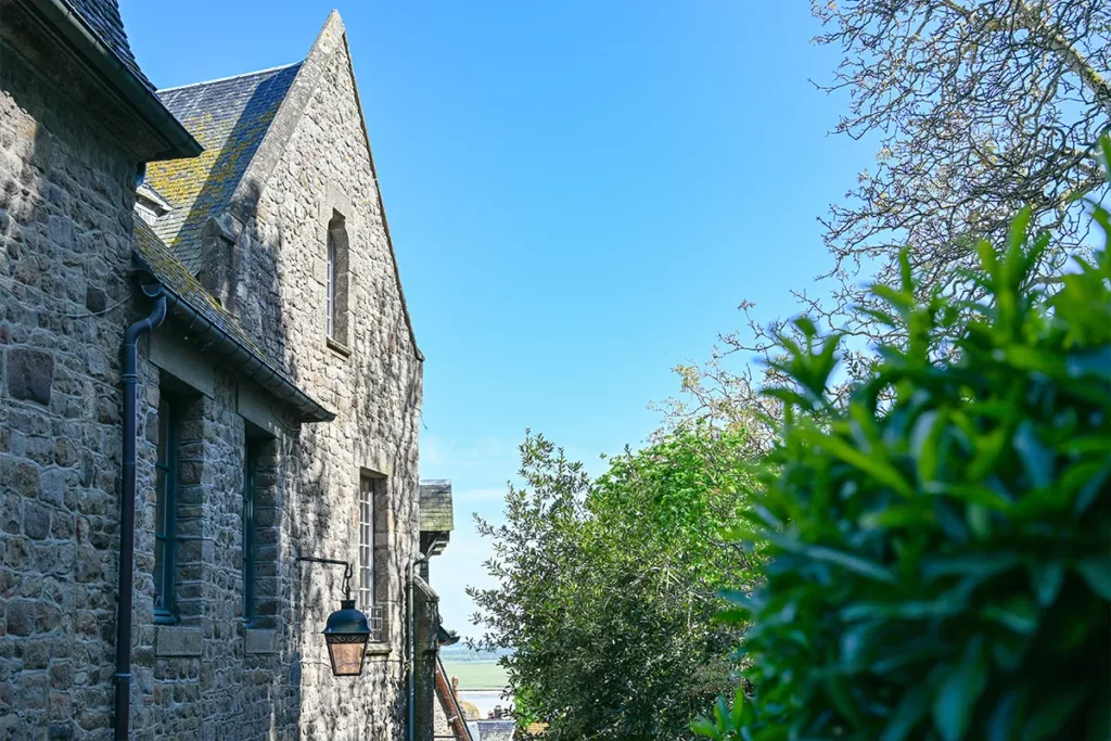 Maison du village du Mont-Saint-Michel