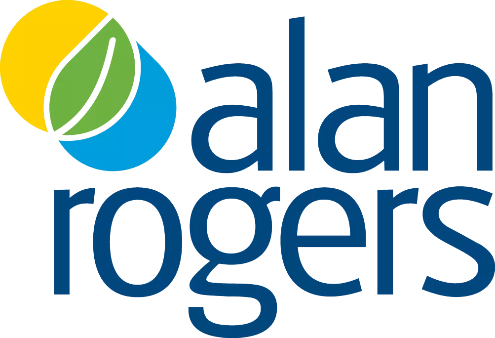 Logo Alan Rogers