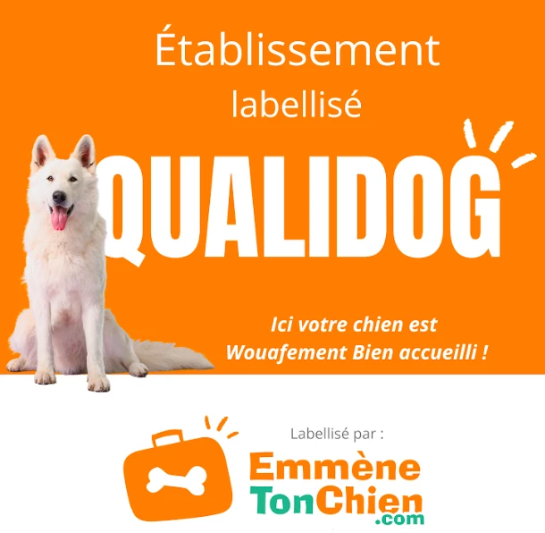 Label Qualidog Emmène ton Chien